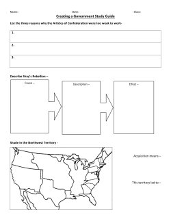 Creating a Government Study Guide