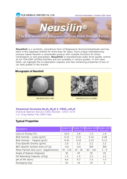 Chemical formula:Al2O3·MgO·1.7SiO2·xH2O