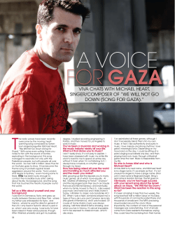 Viva Magazine Interview about