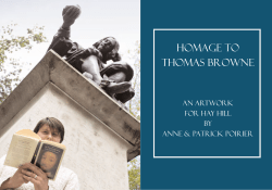 File - Sir Thomas Browne