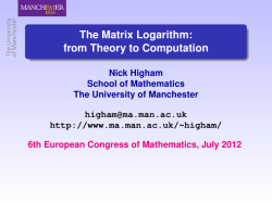 The Matrix Logarithm: from Theory to Computation