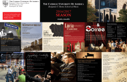 Little Women - the Benjamin T. Rome School of Music!