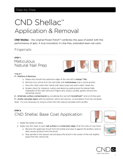 CND Shellac - Icos Beauty Supply