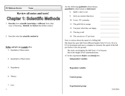 PS Midterm Review 16