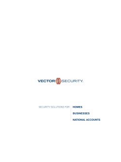 security solutions for homes businesses national