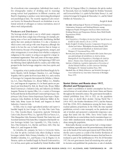 Producers and Distributors Soviet Union and Russia since 1917