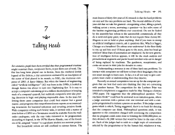 Pinker, Chapter 7