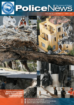 The Voice of Police - New Zealand Police Association