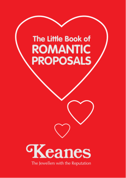 Little book of Proposals