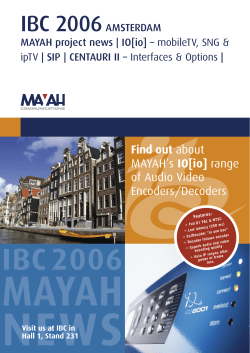 IBC Messeflyer 2006.indd