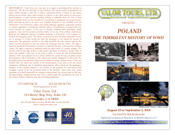 poland - Valor Tours