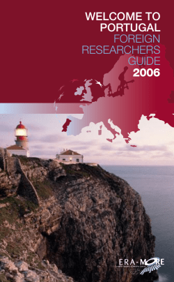 Foreign researcher guide