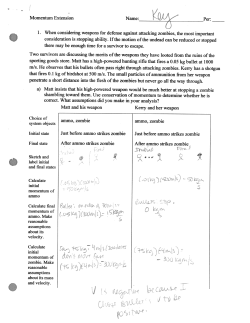 Momentum Extension Name Per 1. When considering weapons for