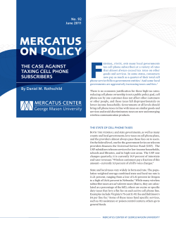 PDF - Mercatus Center
