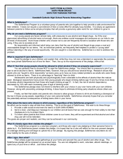 SafeHomes Pledge 118.14 KB - Vandebilt Catholic High School