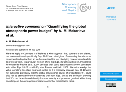 by AM Makarieva et al.