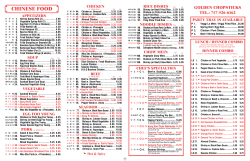 tel.: 717-526-6162 - Golden Chopsticks