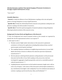 4th year ORP Template - Northwestern Chemistry