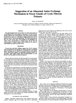 Suggestion of an Abnormal Anion Exchange Mechanism in