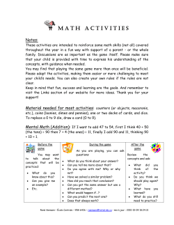 Grade 3 Maths gamesmath_activities