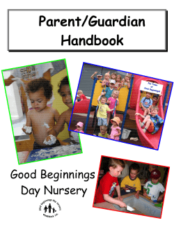 Parent/Guardian Handbook