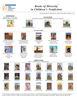 the list of books of diversity