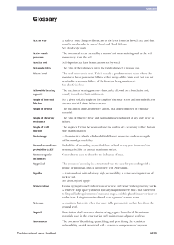 The International Levee Handbook