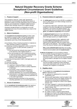 TCO SDA Guidelines - Primary Producer/Small business