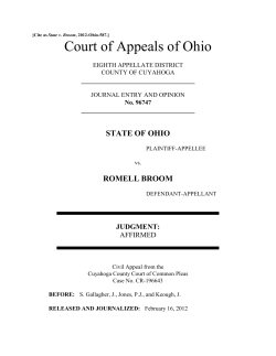 State v. Broom - Ohio Supreme Court