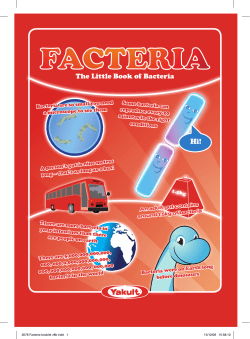 The Little Book of Bacteria