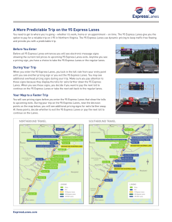 Learn more - 95 Express Lanes