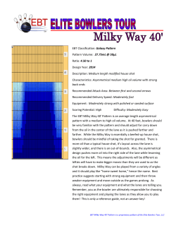 milky way information sheet