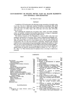 bulletin of the geological society of america vol. 67. pp