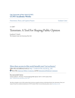 - CUNY Academic Works