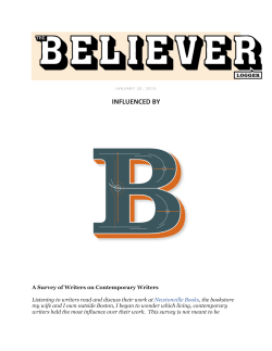 BELIEVER B - Jaime Clarke