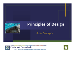 103.01 Principles of Design