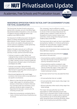 Privatisation Update 60