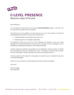 c-level presence
