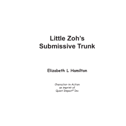 Little Zoh`s Submissive Trunk - Character-in