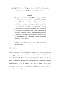 Derbyshire-Wright-TFSC2014-methodology-that