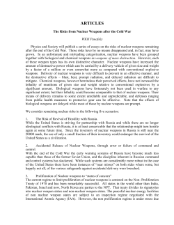 As promised I am sending you a draft of the introductory