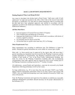 Land Dividing Information with All Review Sheets