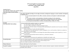 9th Gr English CG.doc.docx - Lunenburg County Public Schools