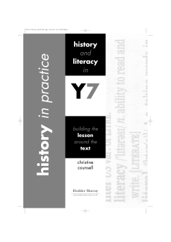 history and literacy in