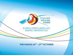 iPads, Minecraft and the PYP classroom