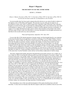 Harper`s Magazine - UM Personal World Wide Web Server