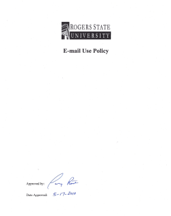 University Wide - Rogers State University