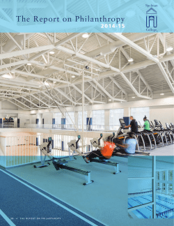 The Report on Philanthropy