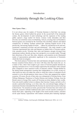 Femininity through the Looking