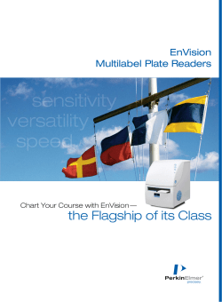 2103 EnVision&trade; Multilabel Plate Readers